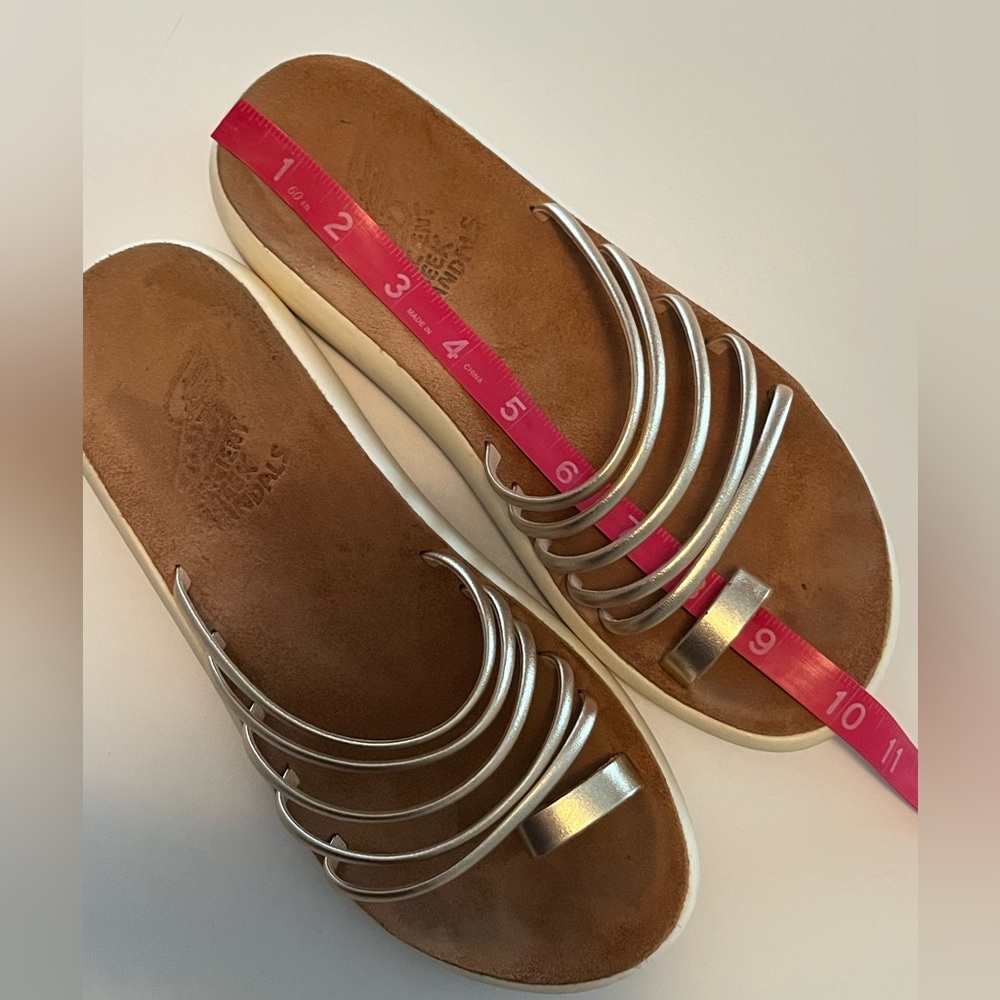 ANCIENT GREEK SANDALS | size 40 - Picture 7 of 8